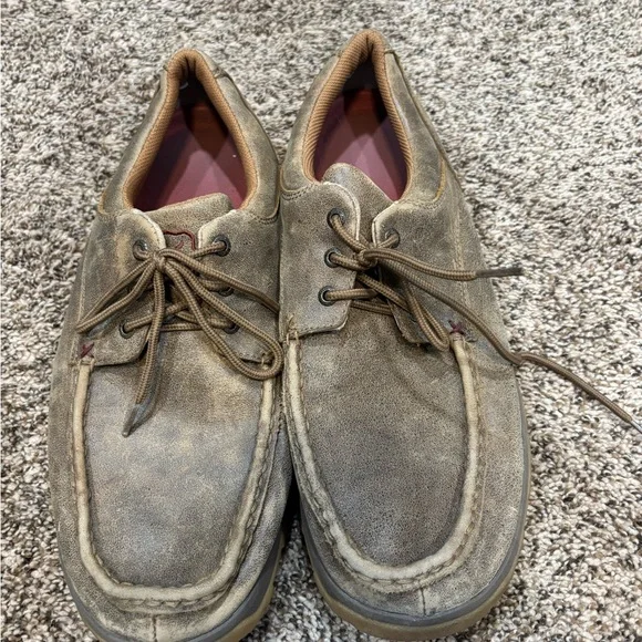 Twisted X | Shoes | Twisted X Tan Leather Loafers | Poshmark display picture 2